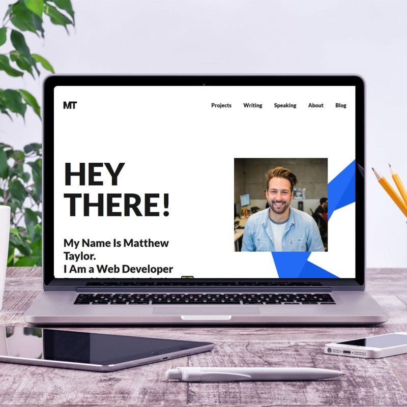 Template Joomla Yootheme Matthew Taylor