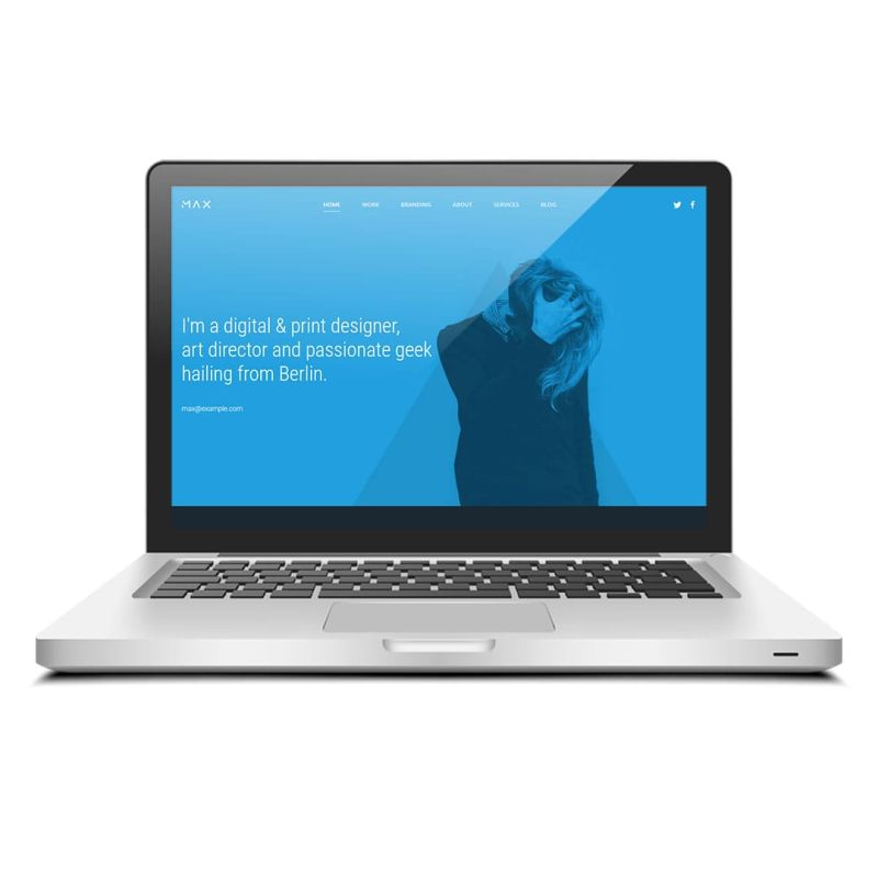 Template Joomla Yootheme Max