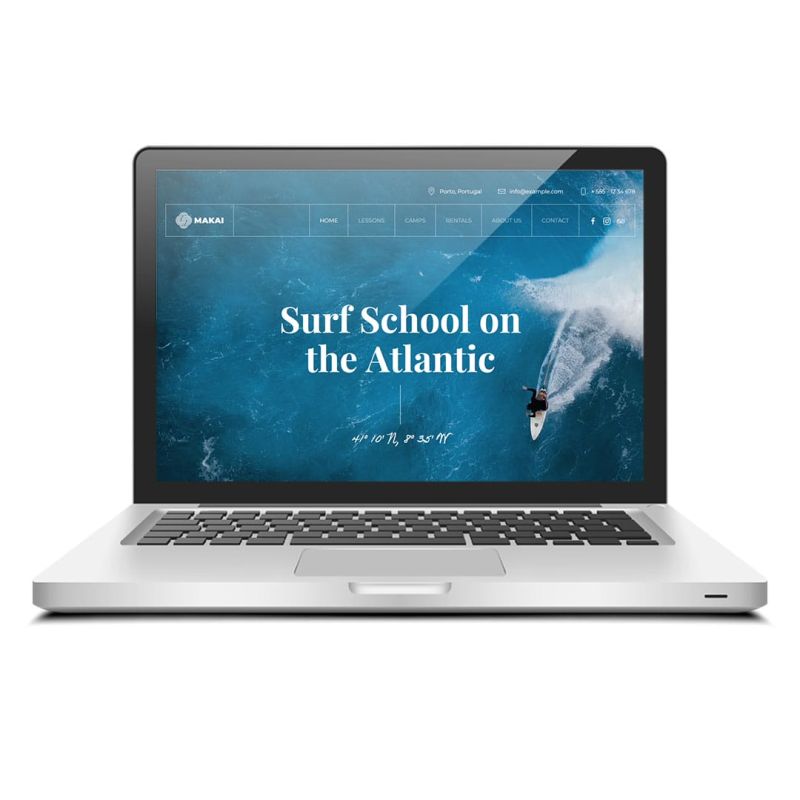 Template Joomla Yootheme Makai