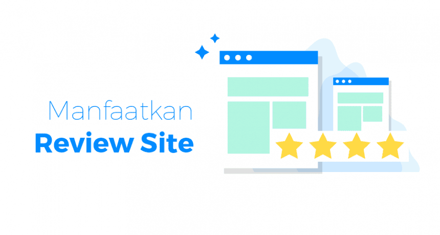 Ilustrasi Tips Marketing Online Dengan Memanfaatkan Situs Review