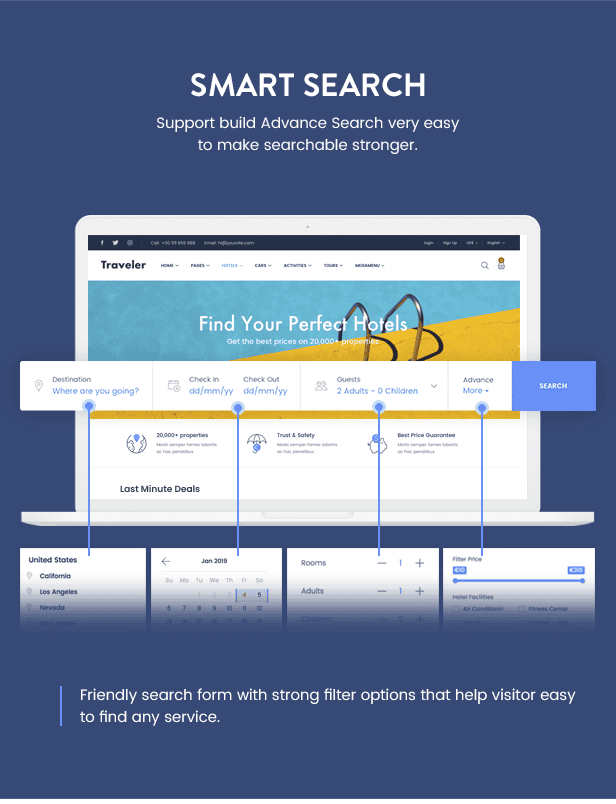 traveler wordpress theme preview 10