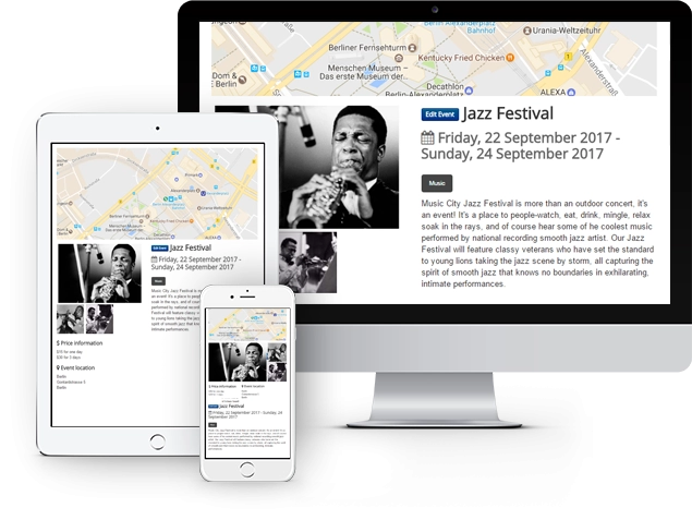 Ilustrasi Ekstensi DJ-Extensions Events