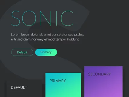 Tema Warna Template Yootheme Sonic