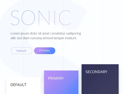 Tema Warna Template Yootheme Sonic