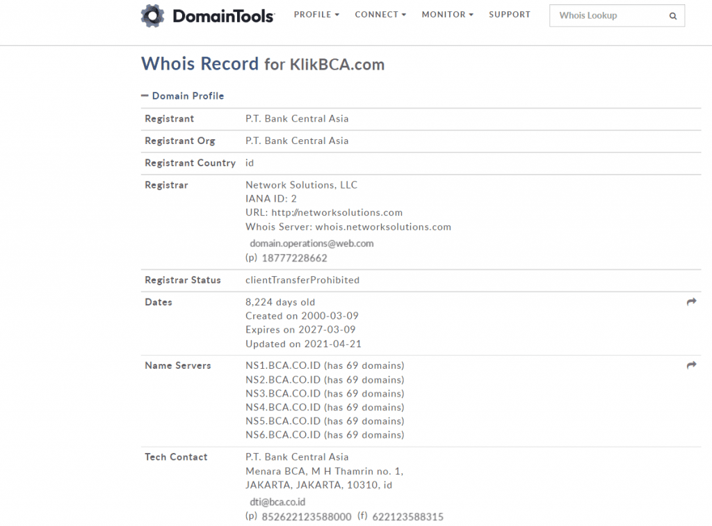 ilustrasi domain tools