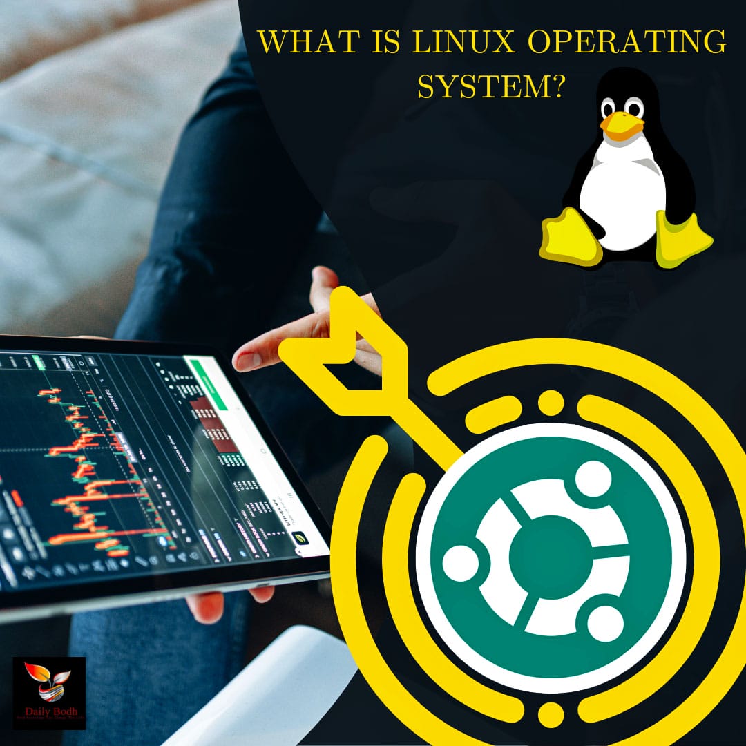 Ilustrasi Sistem Operasi Linux Ubuntu
