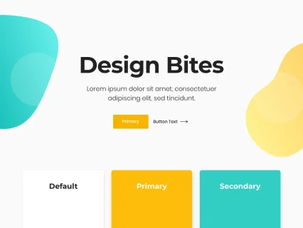 Tema Warna Template Yootheme Design Bites