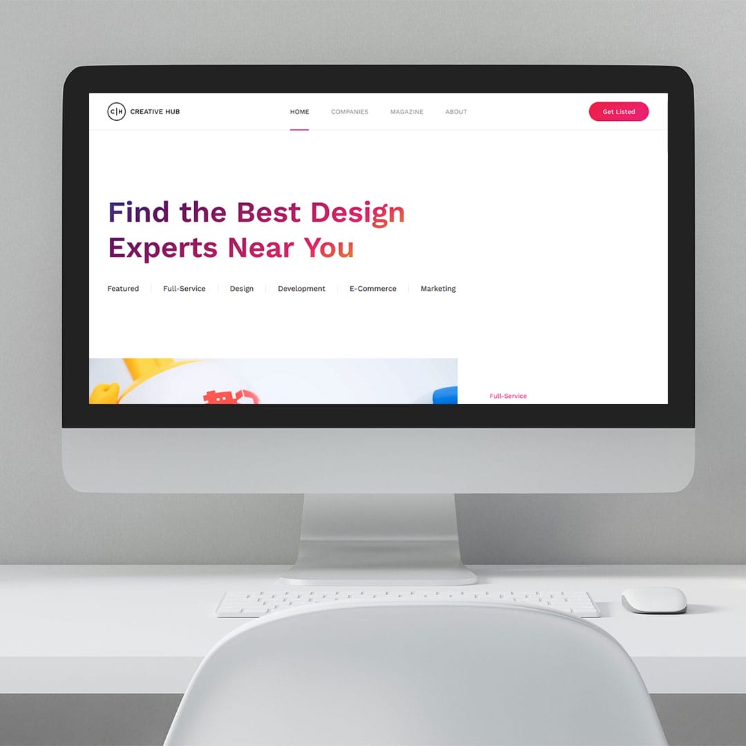 Template Joomla Yootheme Creative Hub