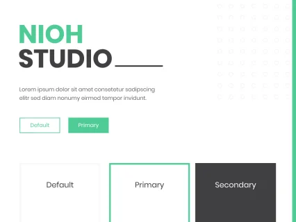 Tema Warna Template Yootheme Nioh Studio