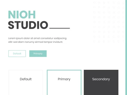 Tema Warna Template Yootheme Nioh Studio