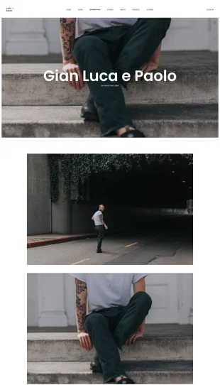 Tata Letak Halaman Yootheme Jack Baker