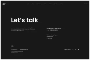 Tata Letak Halaman Yootheme Jack Baker