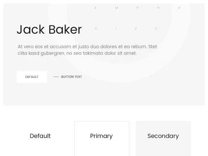 Tema Warna Template Yootheme Jack Baker