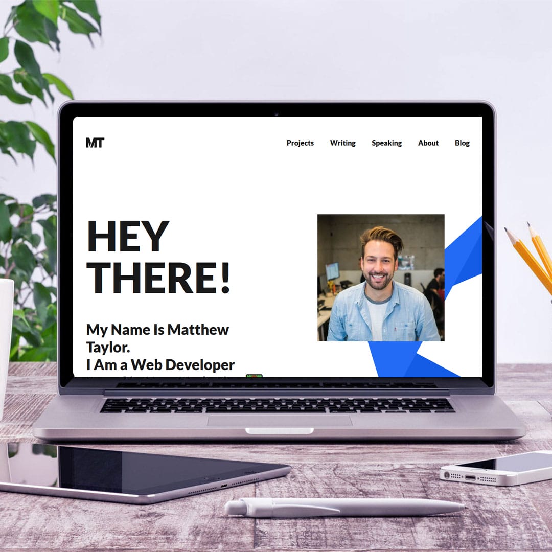 Template Joomla Yootheme Matthew Taylor