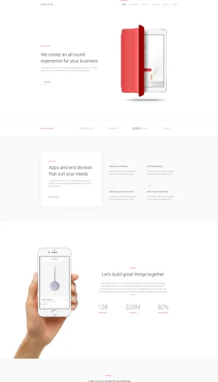 Tata Letak Halaman Yootheme Horizon