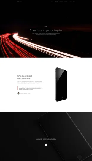 Tata Letak Halaman Yootheme Horizon