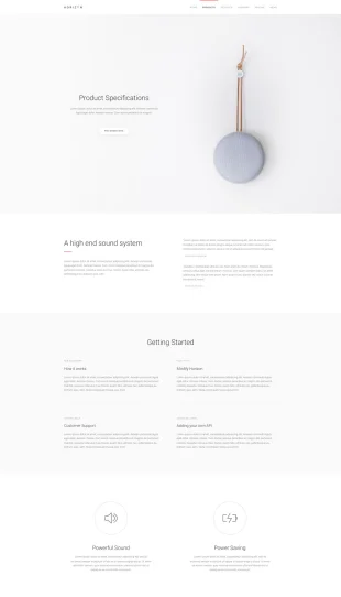 Tata Letak Halaman Yootheme Horizon