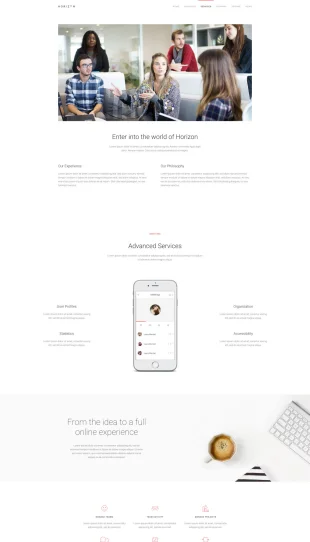 Tata Letak Halaman Yootheme Horizon