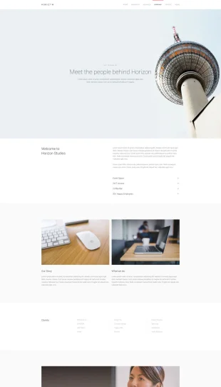 Tata Letak Halaman Yootheme Horizon