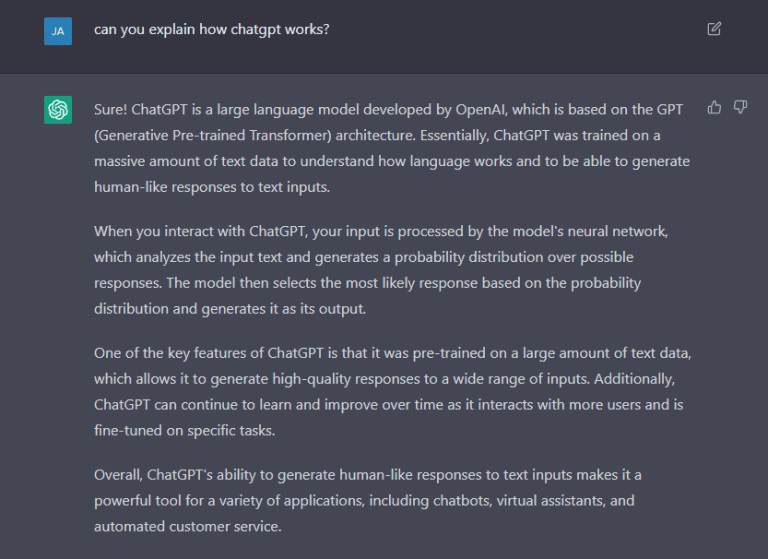 Kegunaan OpenAI ChatGPT: Menjelaskan Topik Kompleks