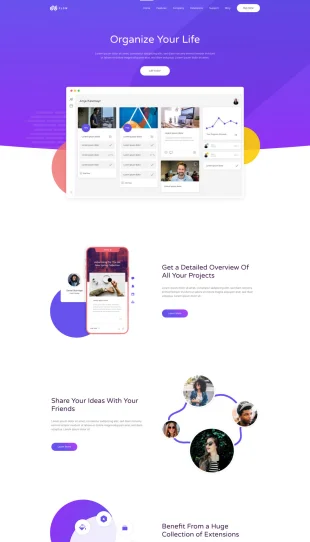 Tata Letak Halaman Yootheme Flow