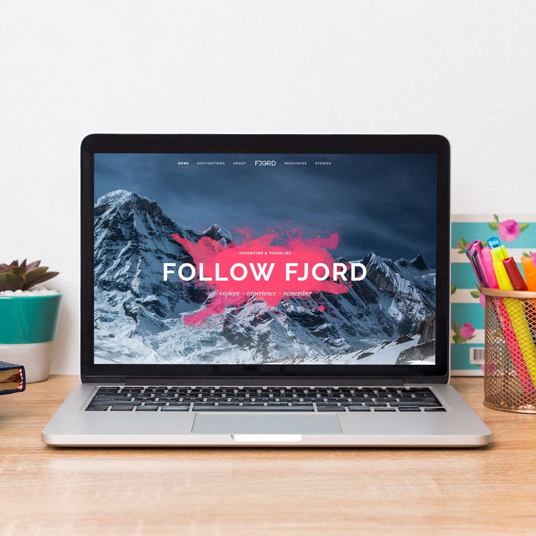 Template Joomla Yootheme Fjord