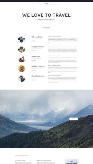 Tata Letak Halaman Yootheme Fjord