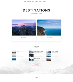 Tata Letak Halaman Yootheme Fjord