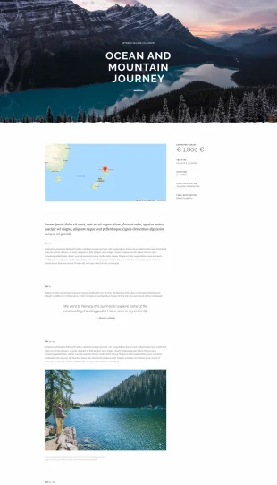 Tata Letak Halaman Yootheme Fjord