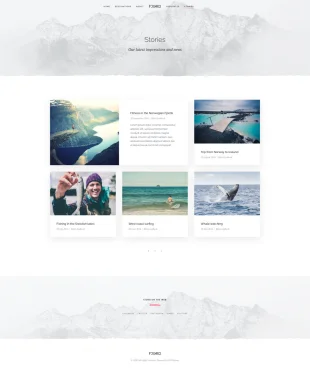 Tata Letak Halaman Yootheme Fjord