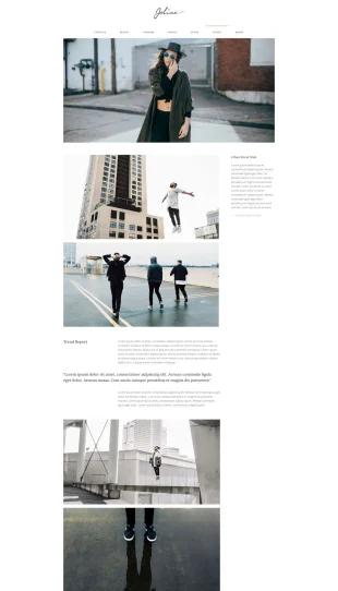 Tata Letak Halaman Yootheme Joline