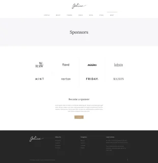 Tata Letak Halaman Yootheme Joline