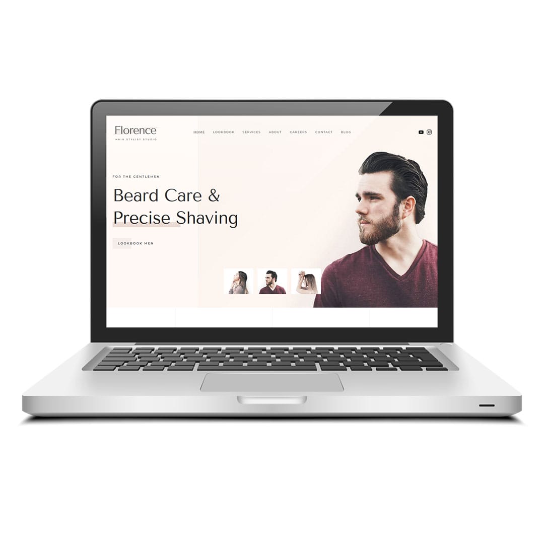 Template Joomla Yootheme Florence