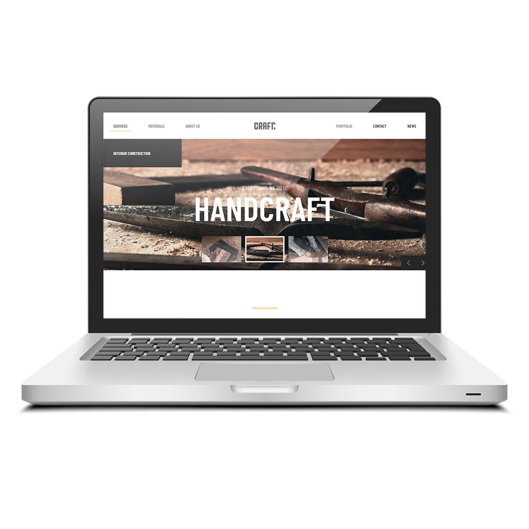 Template Joomla Yootheme Craft
