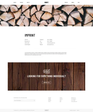 Tata Letak Halaman Yootheme Craft