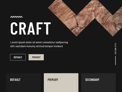 Tema Warna Template Yootheme Craft