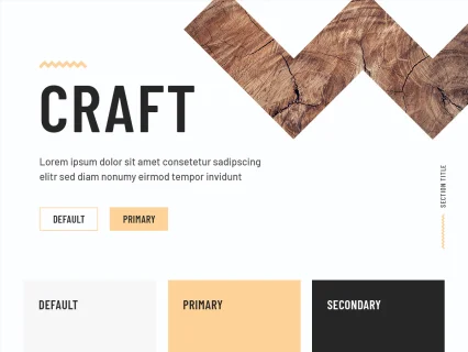 Tema Warna Template Yootheme Craft