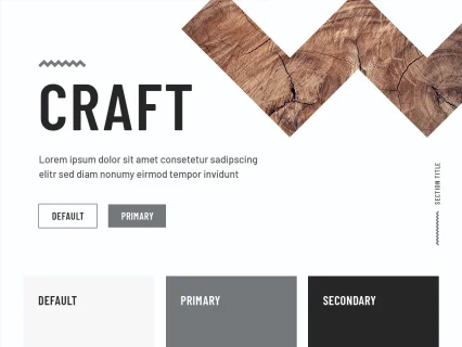 Tema Warna Template Yootheme Craft