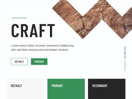 Tema Warna Template Yootheme Craft