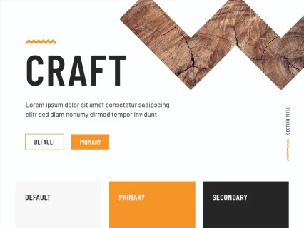 Tema Warna Template Yootheme Craft