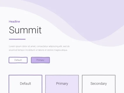 Tema Warna Template Yootheme Summit