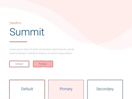 Tema Warna Template Yootheme Summit