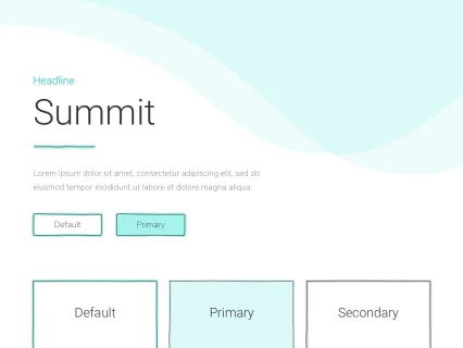Tema Warna Template Yootheme Summit