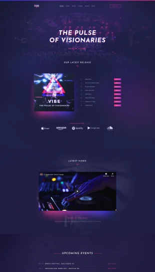 Tata Letak Halaman Yootheme Vibe