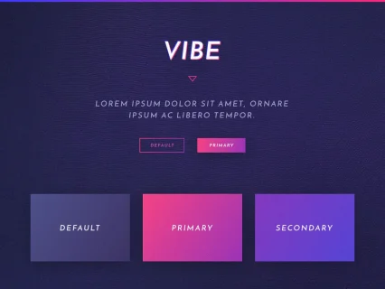 Tema Warna Template Yootheme Vibe