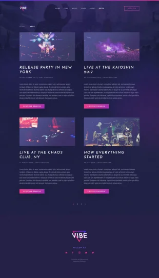 Tata Letak Halaman Yootheme Vibe