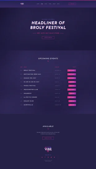 Tata Letak Halaman Yootheme Vibe