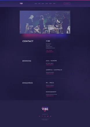 Tata Letak Halaman Yootheme Vibe