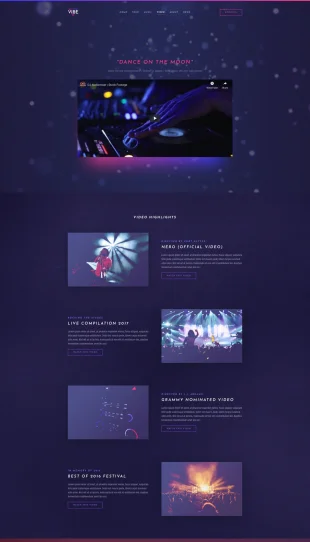 Tata Letak Halaman Yootheme Vibe