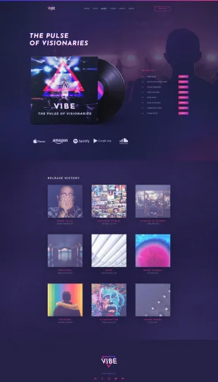 Tata Letak Halaman Yootheme Vibe